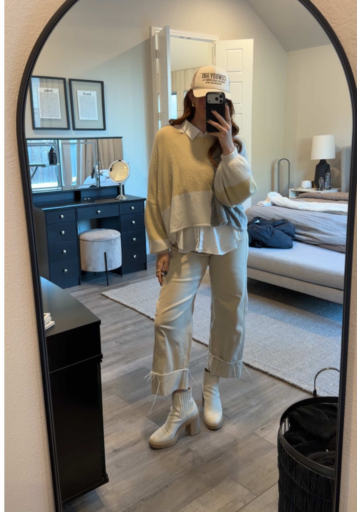 TikTok post by @shelbyram for Dolce Vita. Caption reads: [...] this one isn’t for ya 💛 @Dolce Vita....