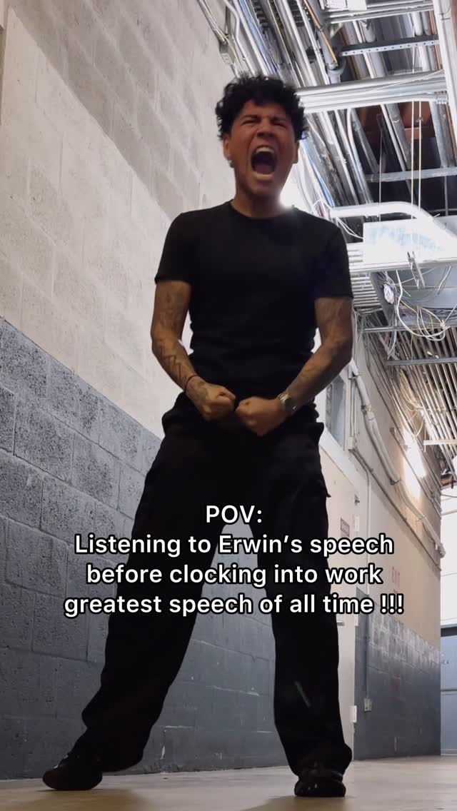 Instagram post by @solojimmyyy for Levi. Caption reads: Best Hype Man ‼️

Follow @solojimmyyy 
Follow....