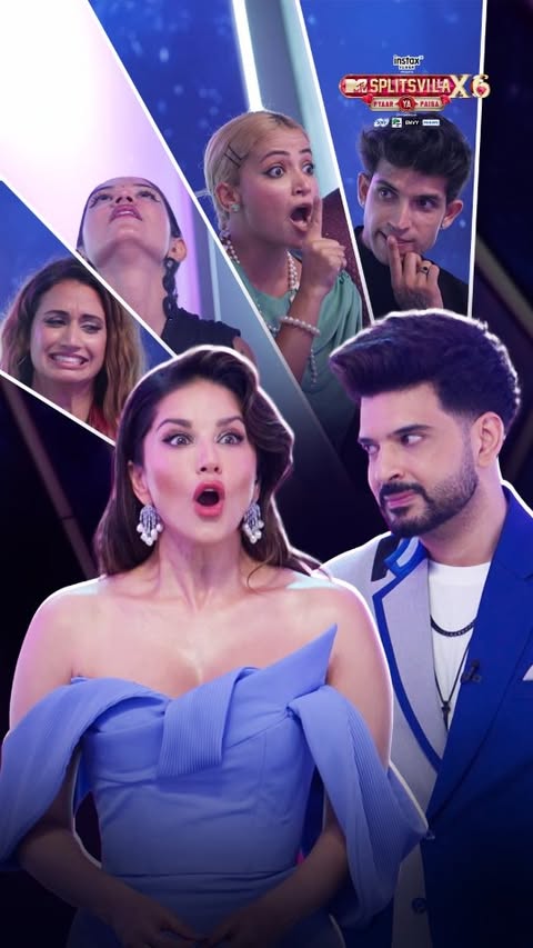 Instagram post by @mtvindia for JioCinema. Caption reads: Friendships cracking, drama brewing, tensions....