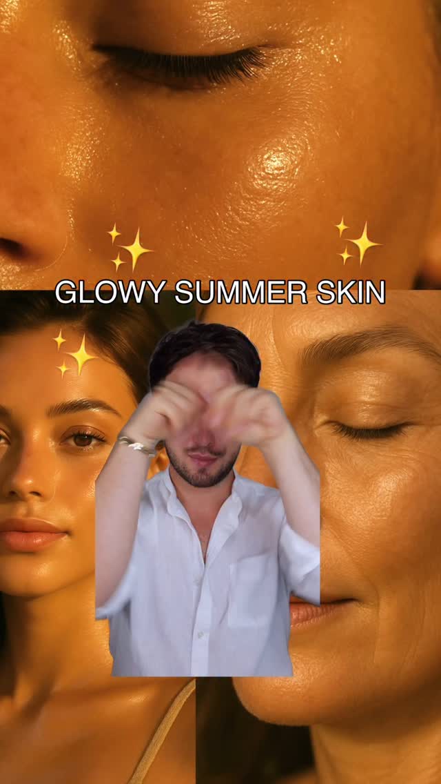 Instagram post by @maximgiacomo for Typology. Caption reads: ANZEIGE | DEIN SUMMER GLOW MIT TYPOLOGY ✨

Ich....