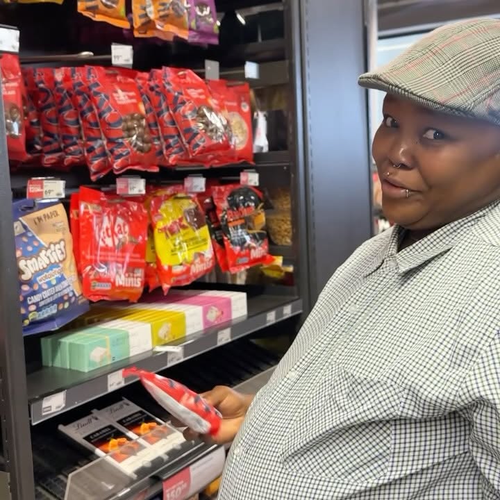 Instagram post by @khanyisa_unfiltered for Woolworths. Caption reads: Today’s all about the man who’s given me....