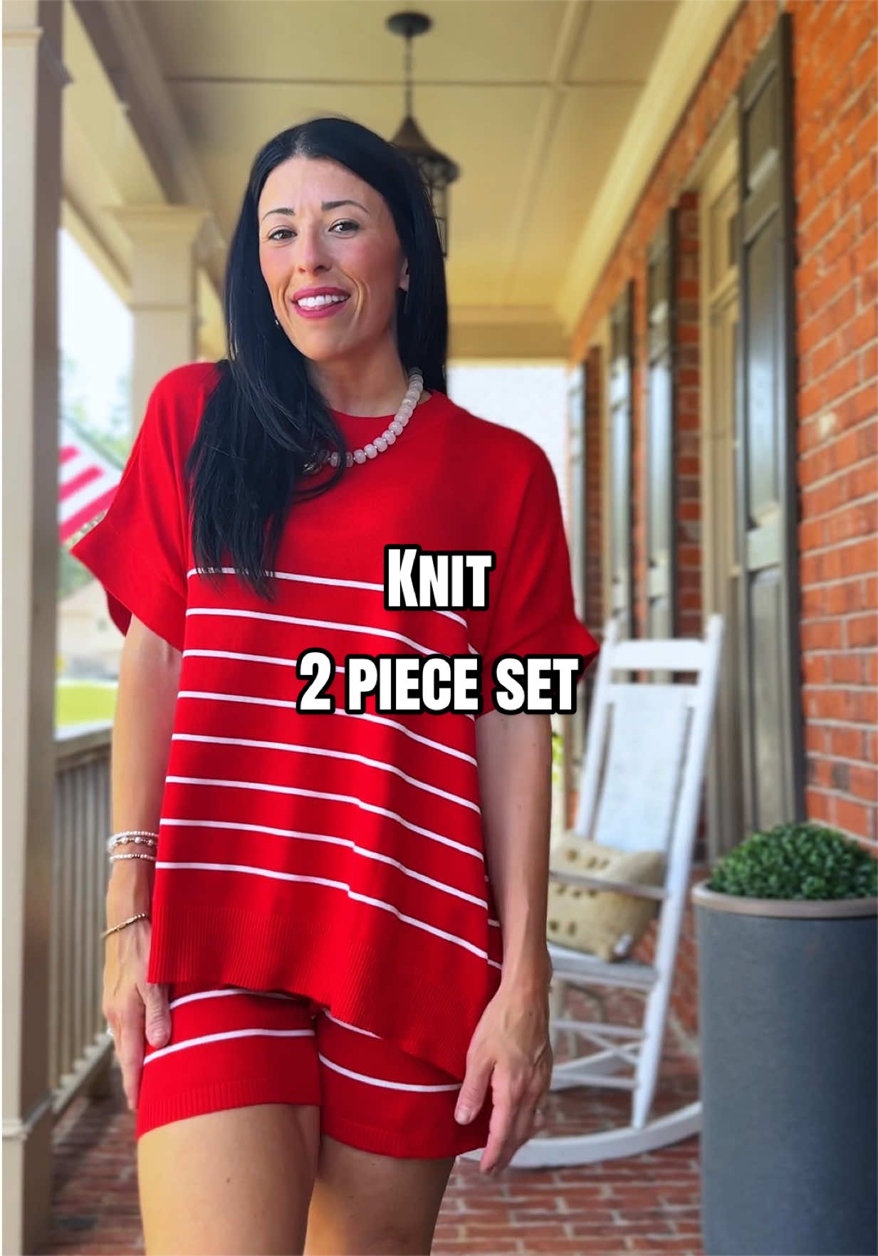 TikTok post by @heatheronthego for Fisoew Fashion. Caption reads: Perfect fall transition set @Fisoew Fashion....