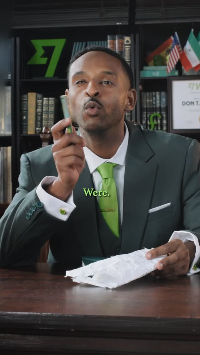 Instagram post by @alloramomo for Wise. Caption reads: Dollar & a dream.

@wiseaccount #ad....