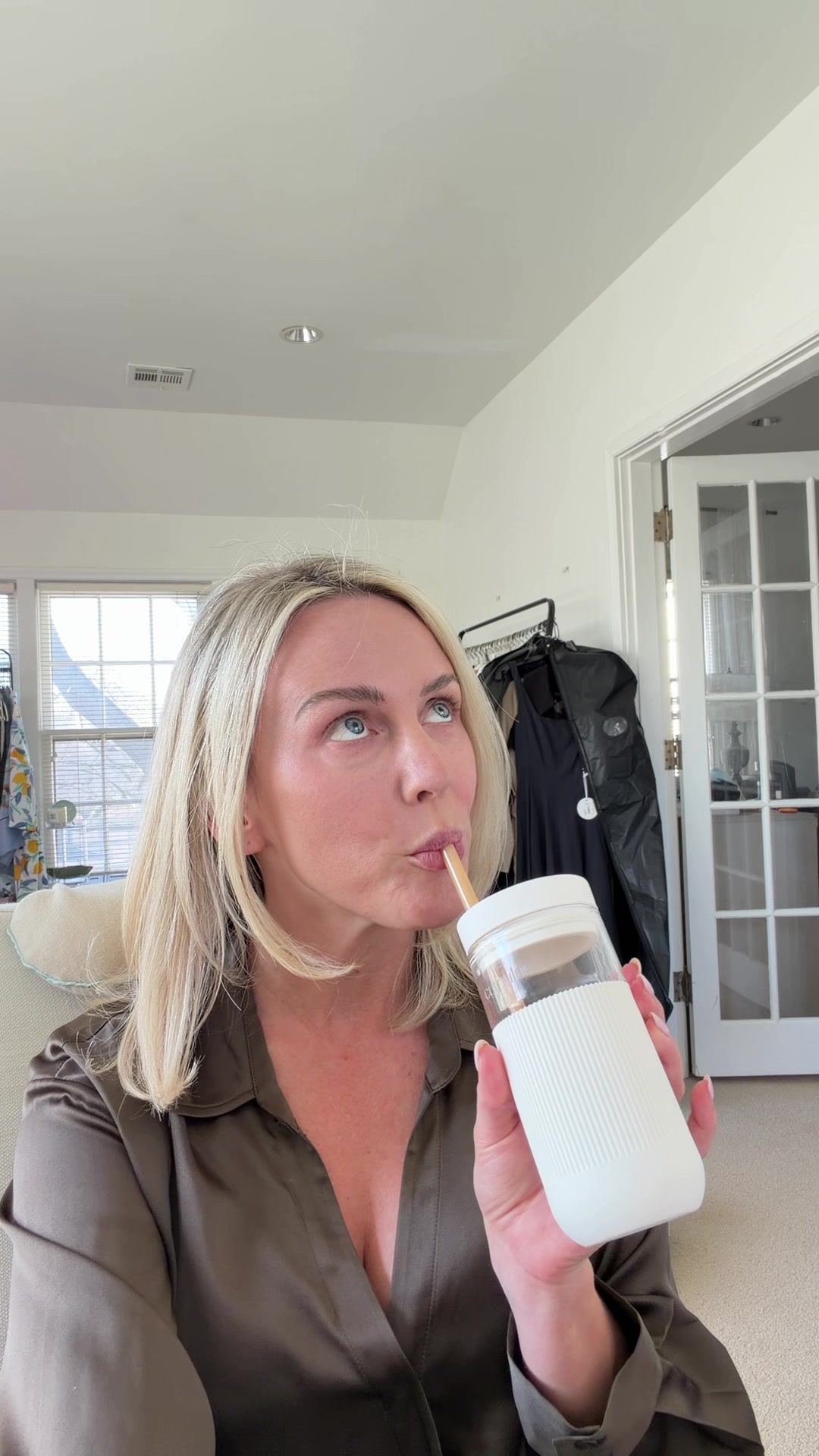 TikTok post by @thecorporatemama for Boka. Caption reads: [...] but my teeth aren’t going to be💁🏼‍♀️....