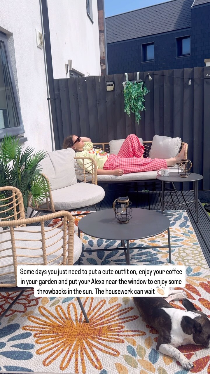 Instagram post by @jodiespacagna for Next Press. Caption reads: Telling my husband I’ve been so busy today ☀️....