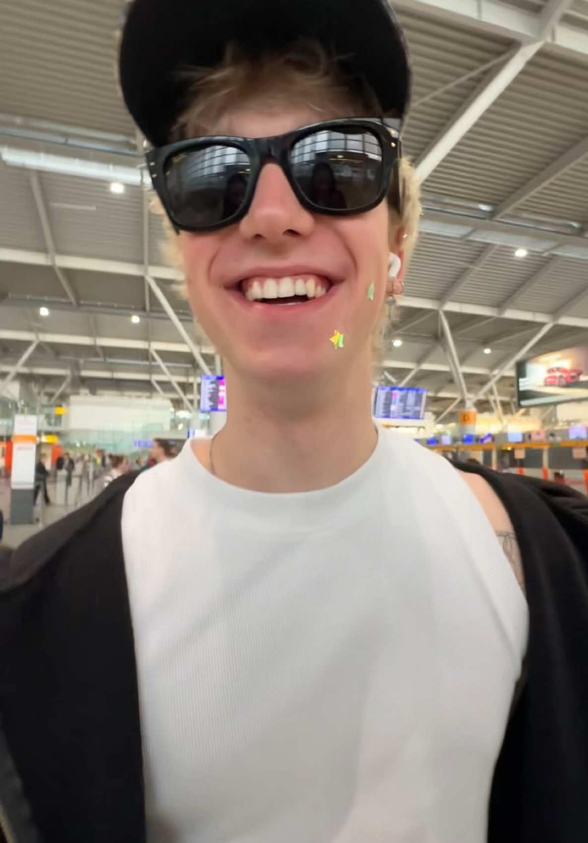 TikTok post by @inezlis for rabanne. Caption reads: dziękuję @rabanne za zabranie mnie w moje fav....