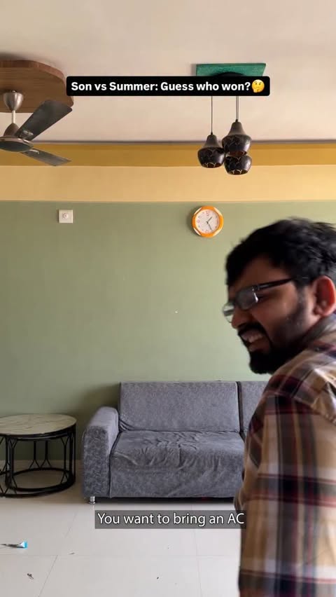 Instagram post by @_spindia_ for Croma. Caption reads: [...] Garmi 🥵 : 0 If you buy a new AC from....