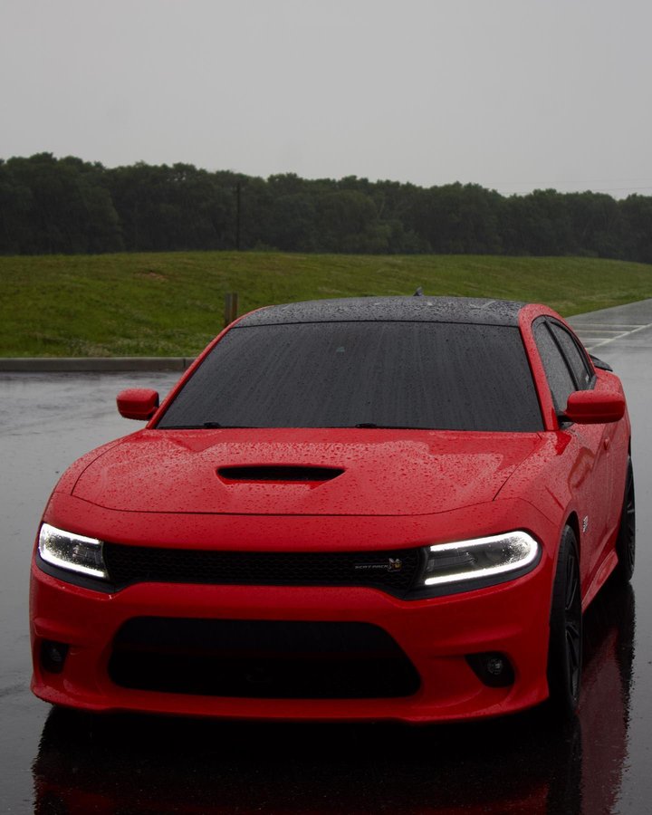 Instagram post by @blissakakris for Mopar. Caption reads: she didn’t come to play 😈 
.
.
Like.Share.Comment....