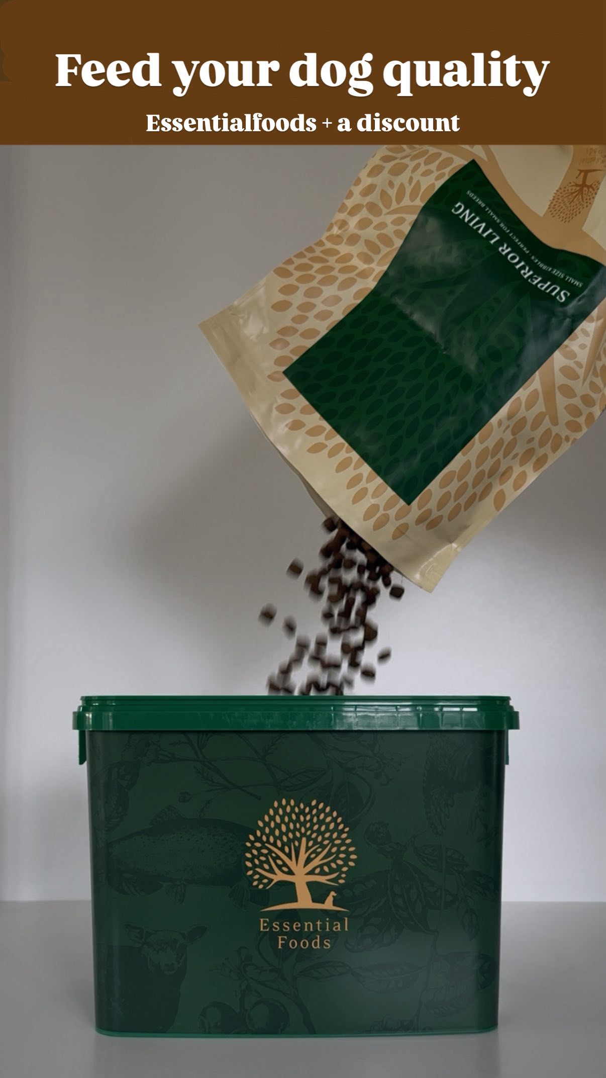 Instagram post by @cutecosmo_thecavalier for ESSENTIAL FOODS. Caption reads: Restocking our favourite food! 
| Ambassador....