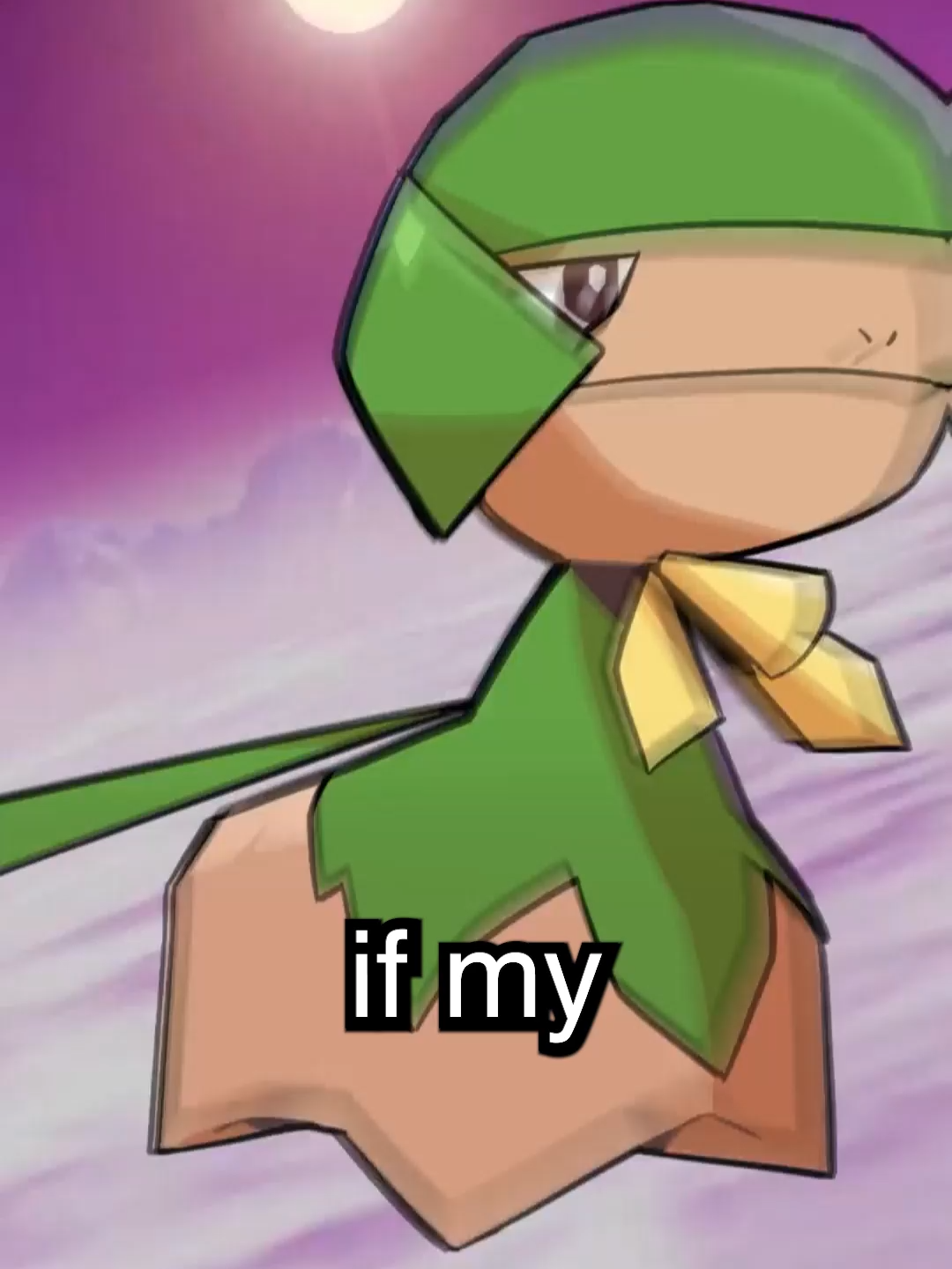 TikTok post by @pearofroyalty for SEGA. Caption reads: I LOVE SONIC #ad https://gsght.com/c/f24a2e.