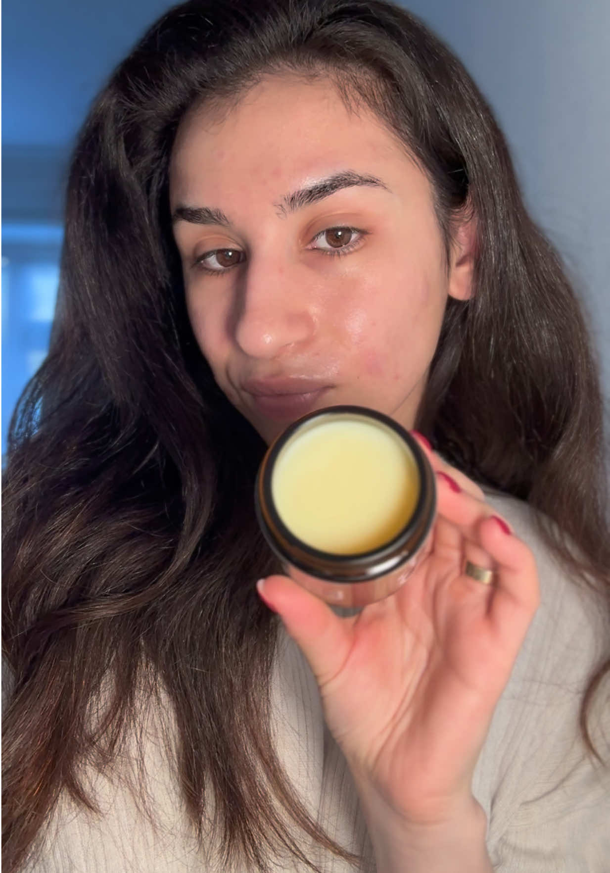 TikTok post by @zbhairandbeauty_ for Fat Cow Skin. Caption reads: [...] skin 🤍 I cannot wait to start using @Fat....