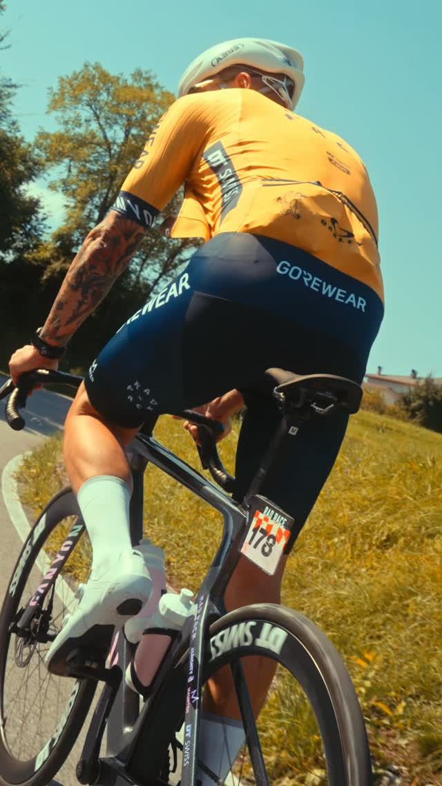 Instagram post by @engelhai for Canyon. Caption reads: Put some fun between your legs
.
.
.
.
#radrace....