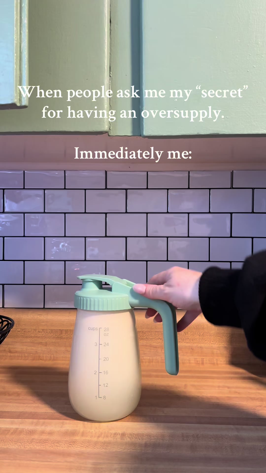 TikTok post by @ashleybowmannn for Legendairy Milk. Caption reads: It’s no secret hydration is incredibly important....