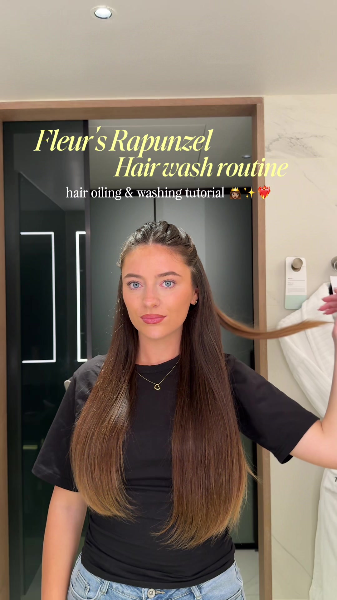 TikTok post by @fleureleanorgreen for Nature Spell. Caption reads: [...] 👸🏽👸🏽🥹🥹 leave any questions below xxxx....