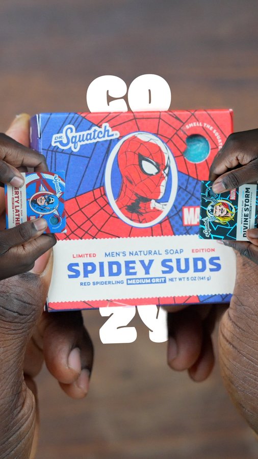 Instagram post by @cozyivn for Marvel. Caption reads: [...] lots of revisit some of my favorite @marvel....