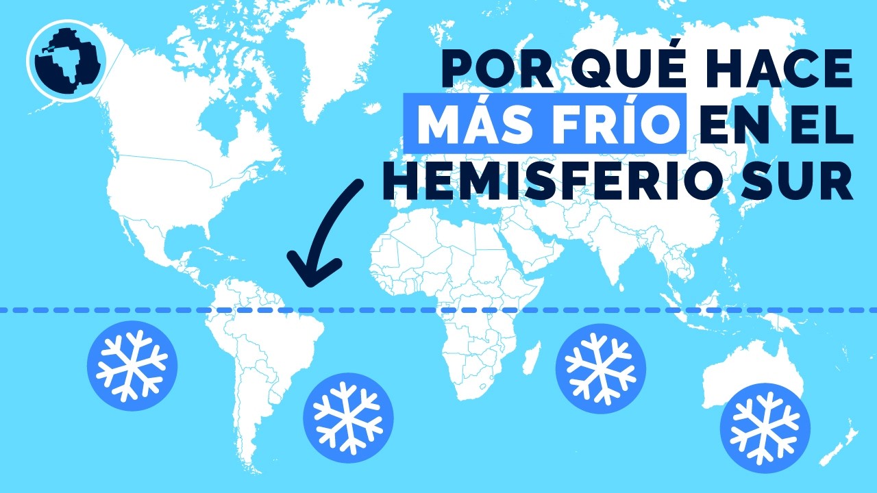 YouTube post by @UnMundoInmenso for Saily. Caption reads: Uruguay, the country least affected by climate....