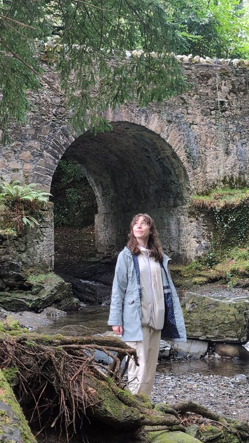 Instagram post by @the.lady.travels for Discover Northern Ireland. Caption reads: What if I told you some of your favourite movies....