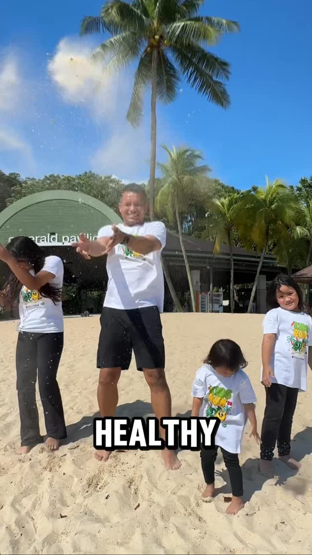 Instagram post by @hassansunny18 for Cold Storage Singapore. Caption reads: Fun June Holiday Alert! 🏃‍♂️🎉 @coldstoragesg....