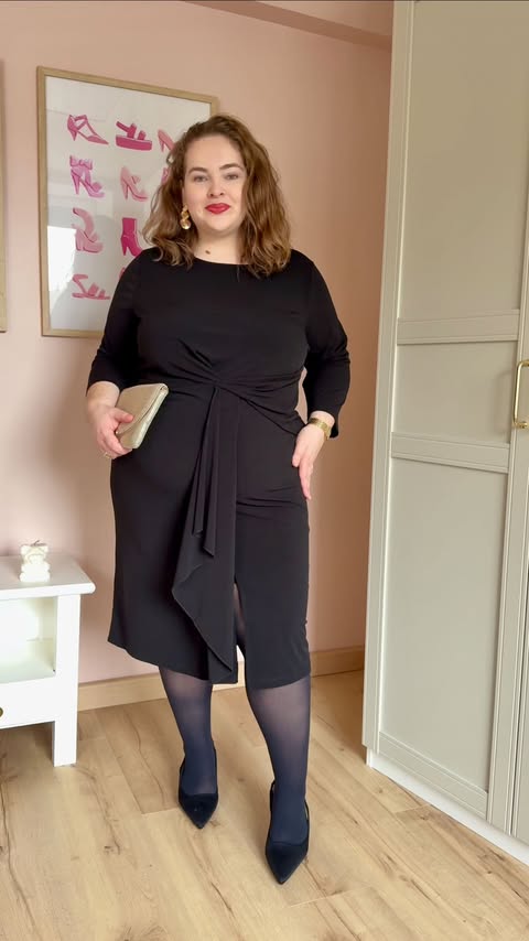 Instagram post by @manonellaa for Ulla Popken. Caption reads: [...] 1,2 ou 3 ?
3 inspirations looks avec....