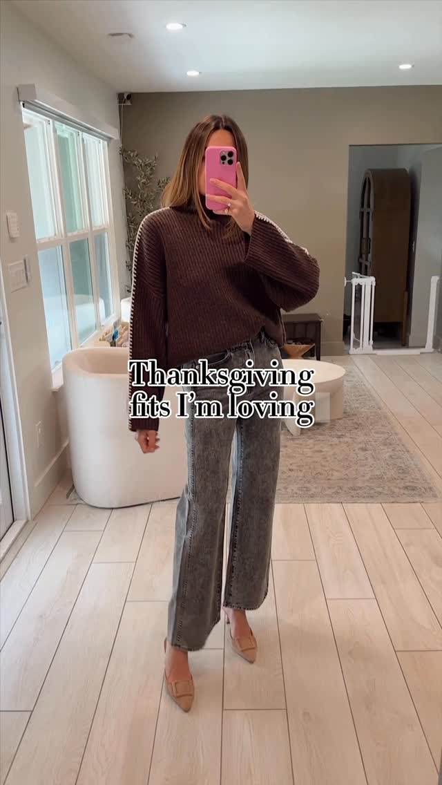 Instagram post by @rachelove for Saks Fifth Avenue. Caption reads: From dressy to casual, @saks has the perfect....