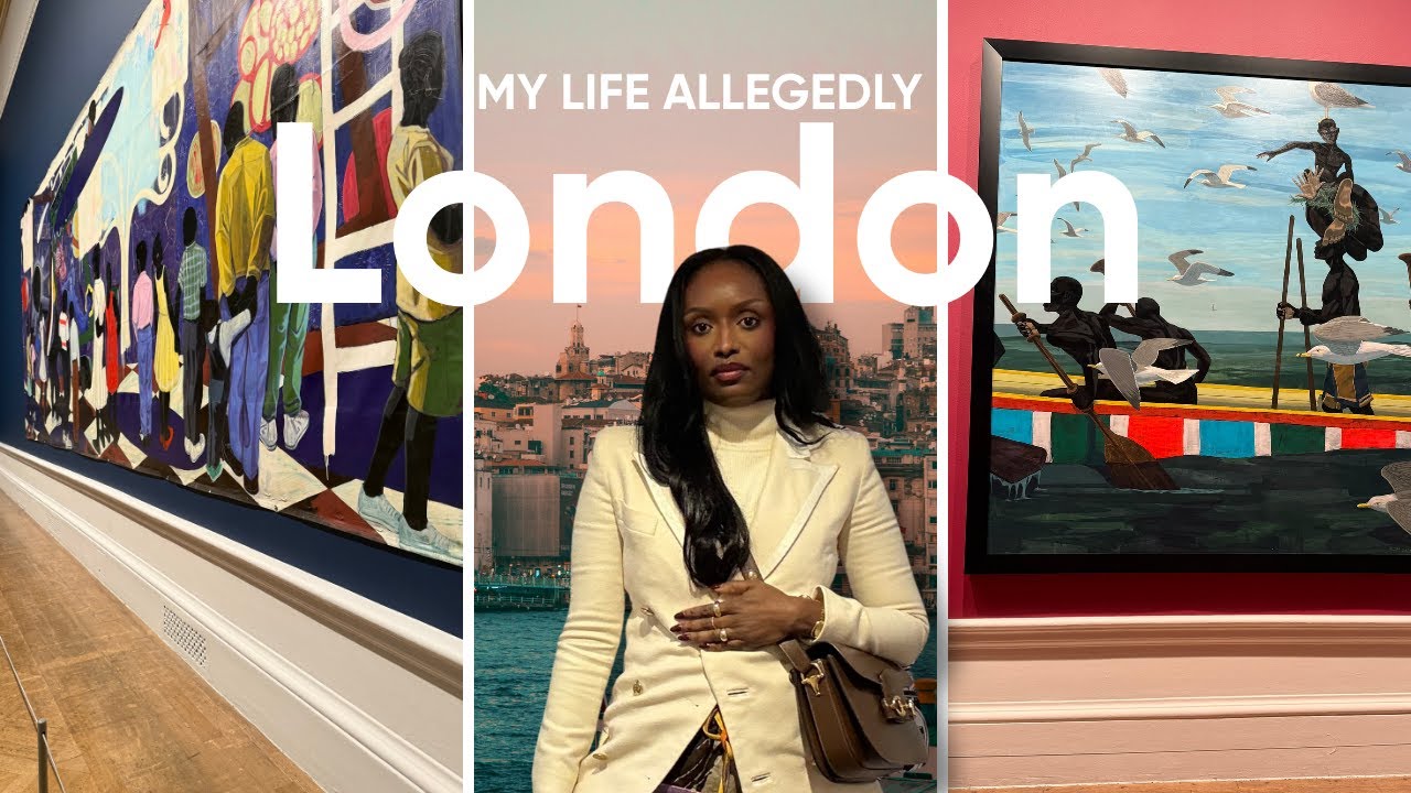 YouTube post by @TENICKAB for LIKEtoKNOW.it. Caption reads: Being Cancelled. Solo in London. Art Exhibition.....