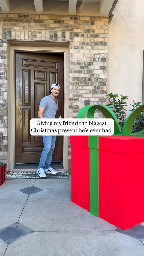 Instagram post by @theideadad for Ring. Caption reads: I have been house-sitting for my friend while he....