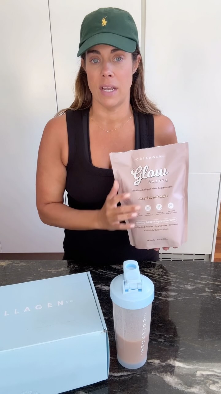 Instagram post by @jordiepereira for The Collagen. Caption reads: Excited to be working with @thecollagen.co - I’ve....