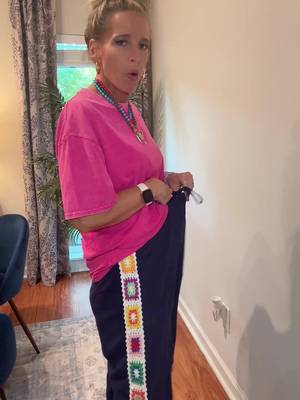 TikTok post by @jayecurtis for UEU. Caption reads: @UEU #ootd #fashionover50 #genx #TikTokShop [...].
