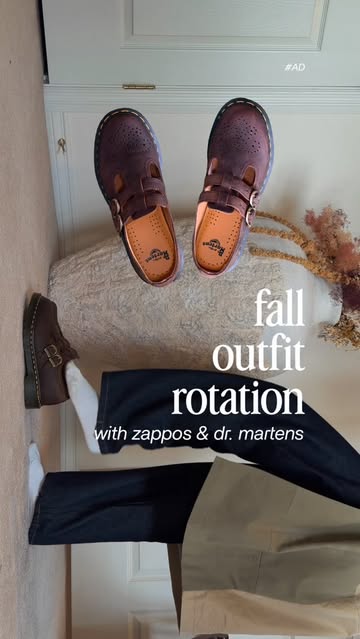 Instagram post by @teeenzyun for Zappos. Caption reads: [...] 8065 shoes!! Link in bio to shop 🍂 @zappos....
