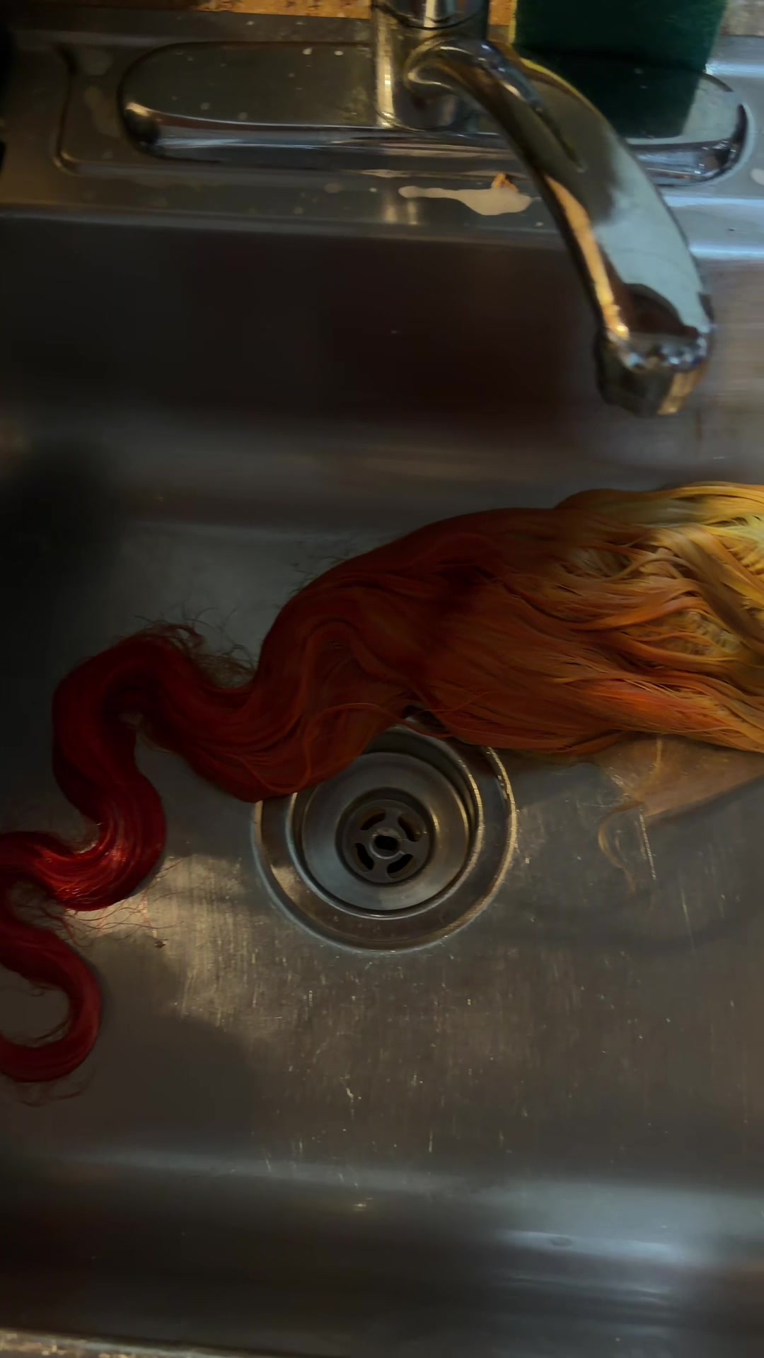 TikTok post by @kleversoraven for ITODAY Hair. Caption reads: @ITODAY Hair #fyp#viral#promo.