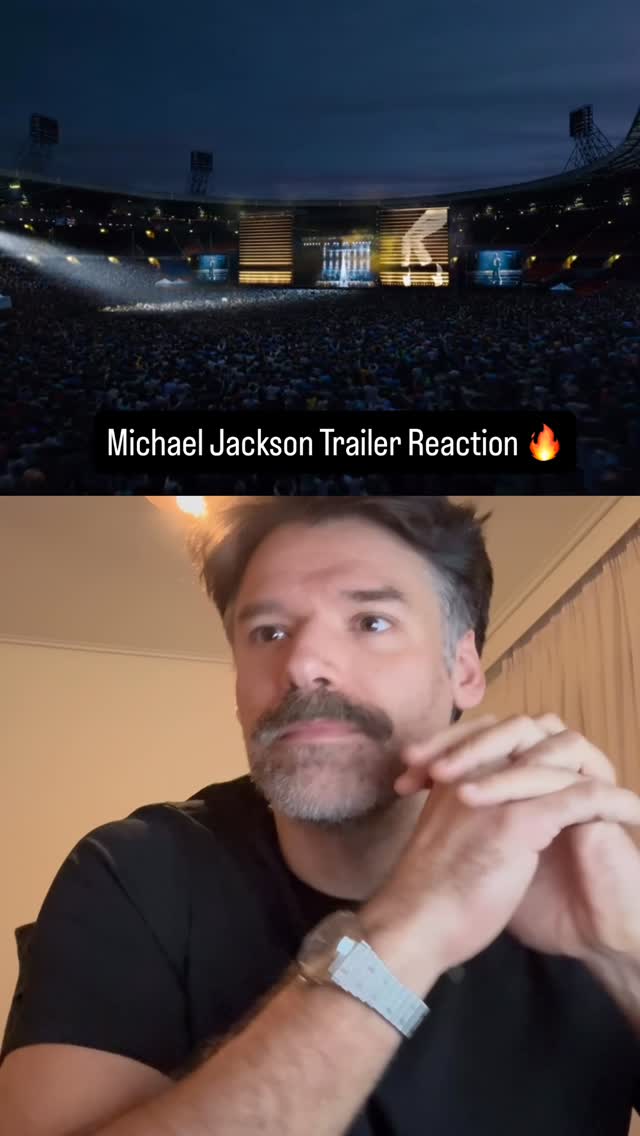 Instagram post by @johnny_dure for BREITLING. Caption reads: [...] Trailer Reaction 🔥 Timepiece ⌚️by....