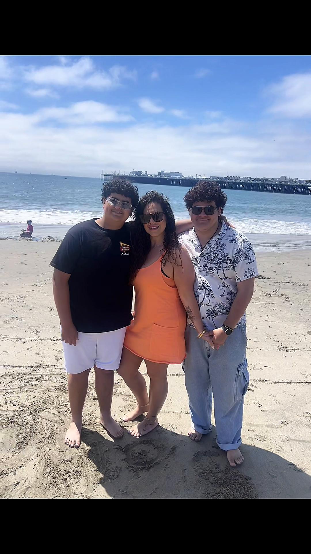 TikTok post by @_hernanda_ for Tanming Wardrobe. Caption reads: Mother’s Day with my favs. For everyone asking....