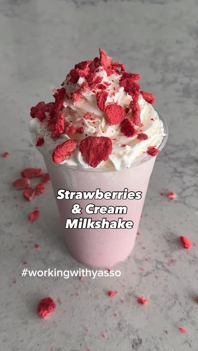 Instagram post by @doosifit for Yasso. Caption reads: Turning a Yasso bar into a high protein....