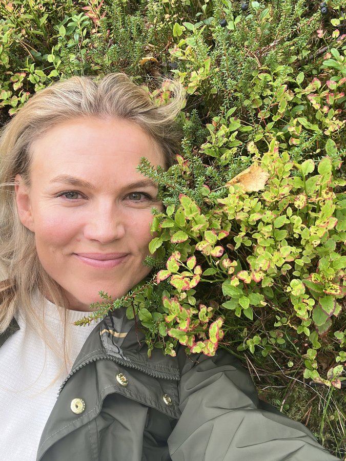 Instagram post by @docemilia for Land Rover. Caption reads: I’ve always felt a special connection to Pyhä,....