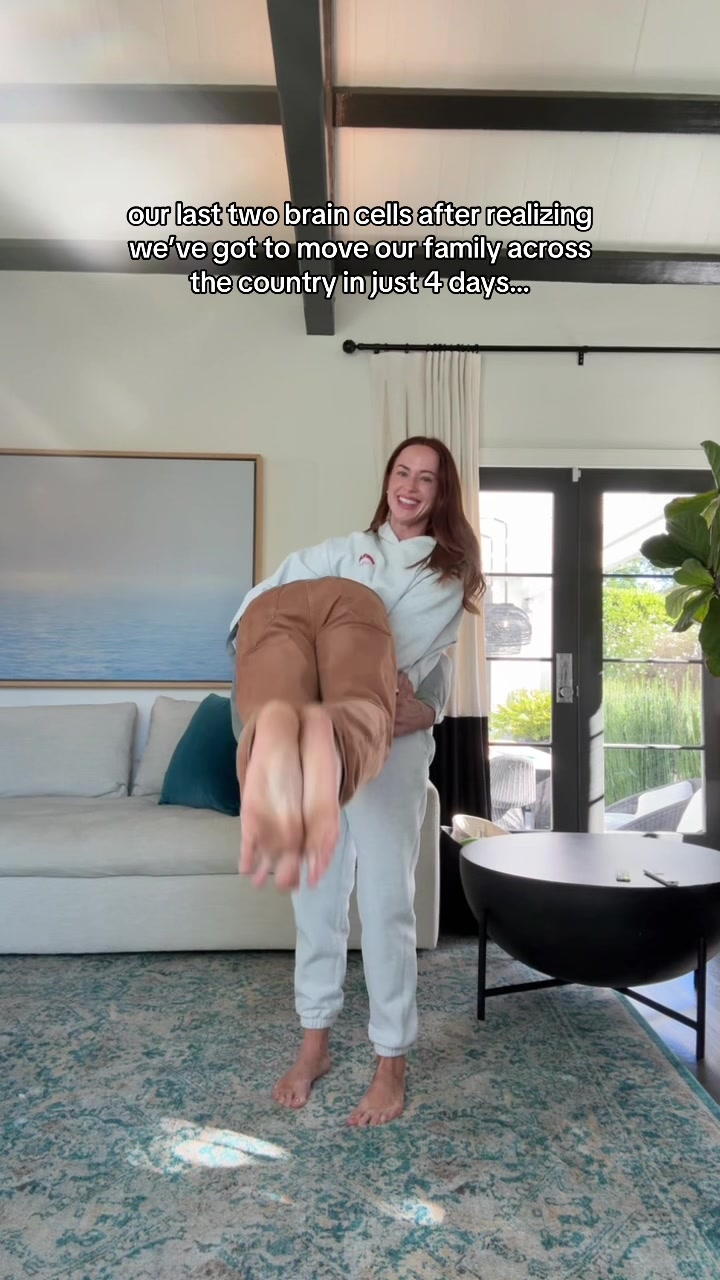 TikTok post by @whitneyleavitt for White Fox Boutique. Caption reads: [...] haha! 😅 Winter shenanigans in my @White Fox....