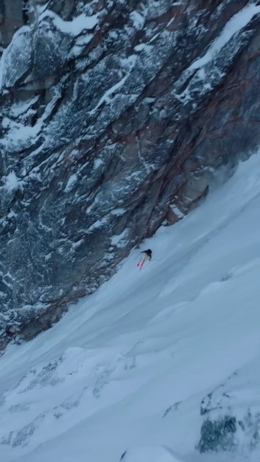 Instagram post by @nikolaischirmer for Polestar. Caption reads: What’s cool about Helvetesveita is that it has....