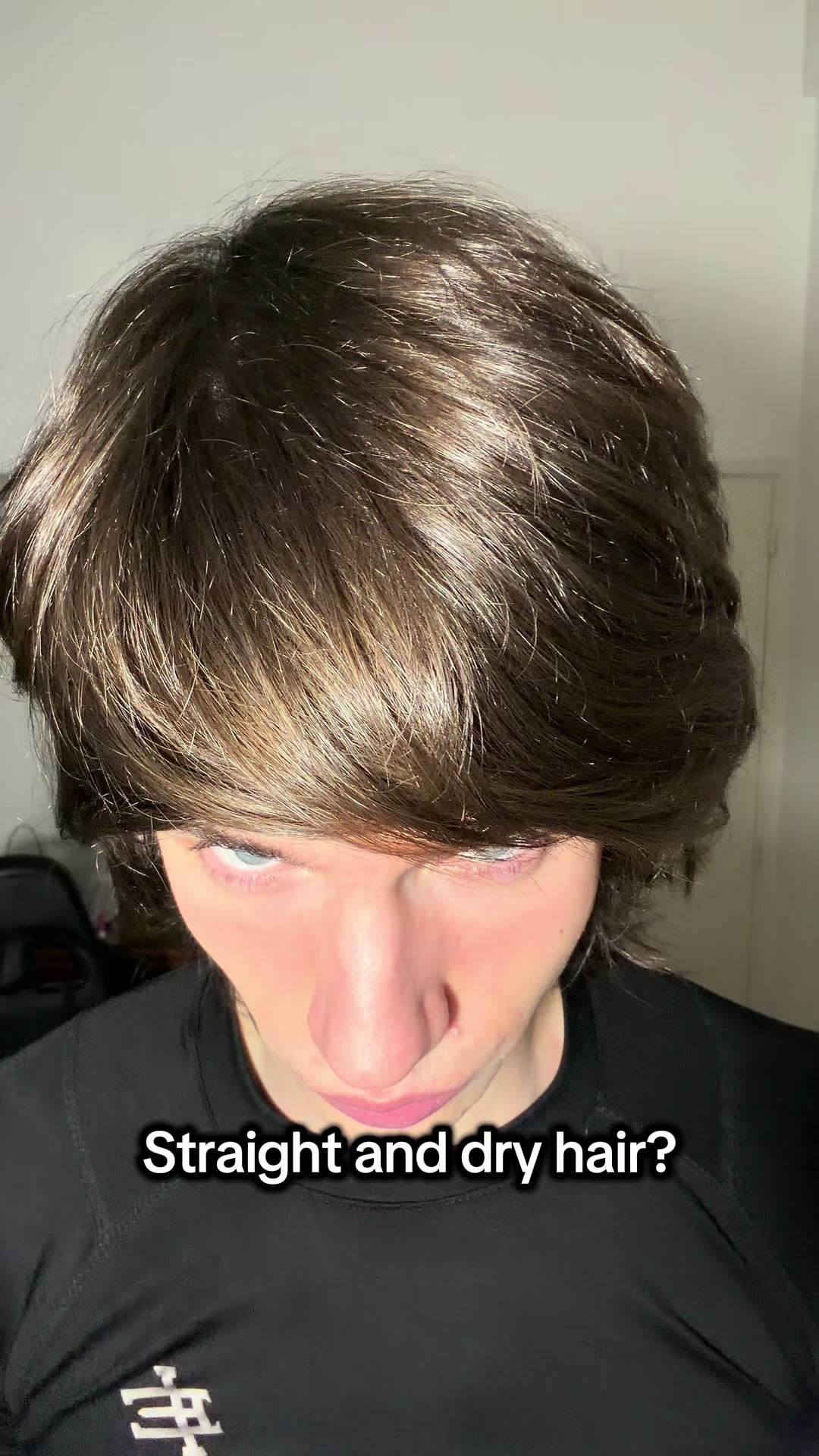 TikTok post by @gregomndz for Based Bodyworks. Caption reads: @BASED #based #leaveinconditioner #dryhair....