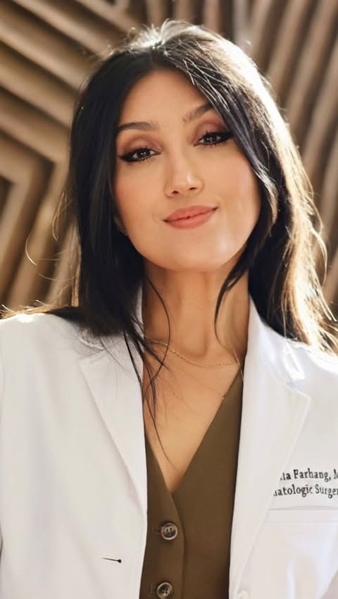 Instagram post by @dr.sheila_derm for Obagi Medical. Caption reads: Skin longevity starts at the cellular level. ⁣ ⁣....