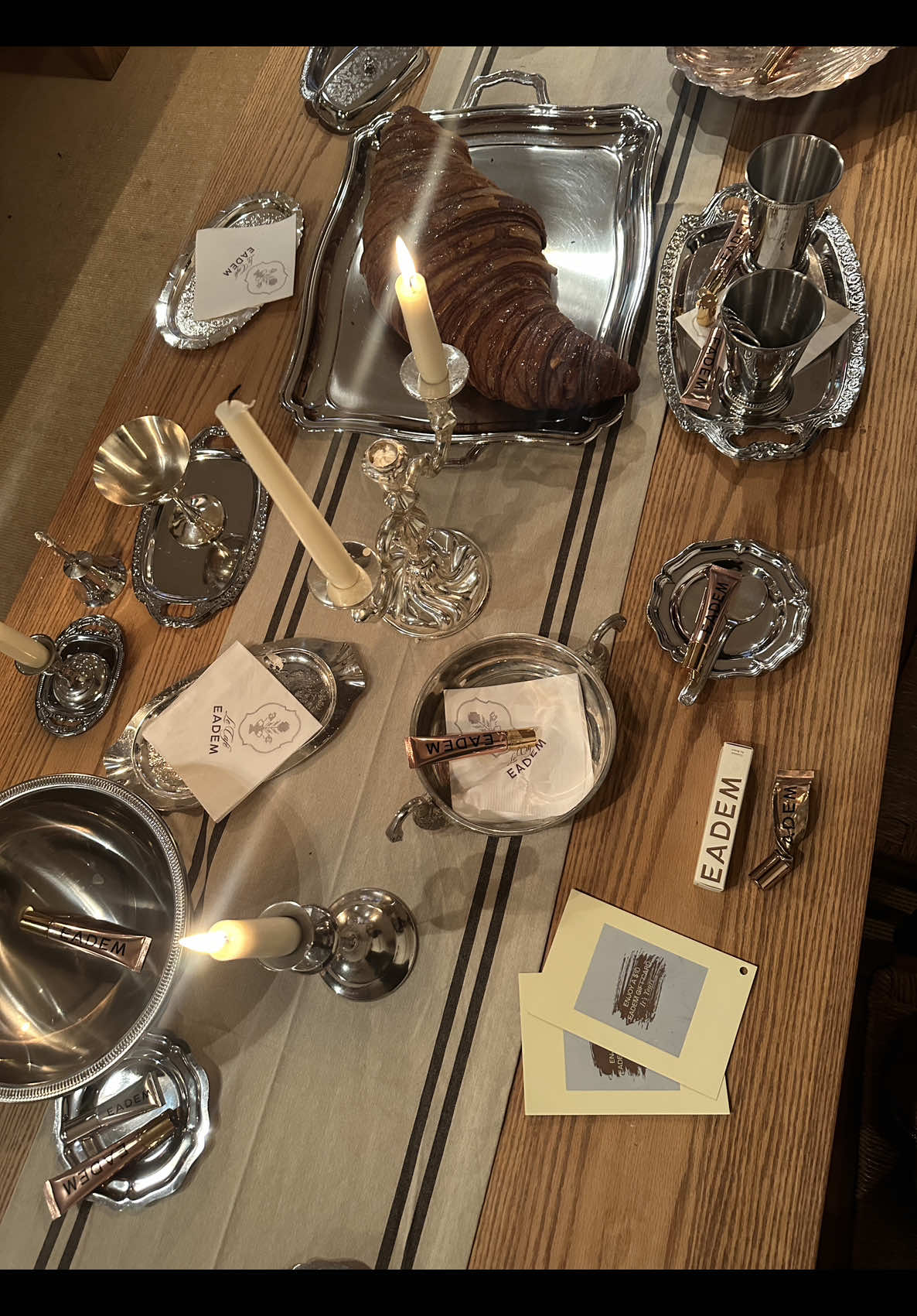 TikTok post by @chocolatemilqq for Black Radiance Beauty. Caption reads: playing in shadow again, using @Black Radiance....