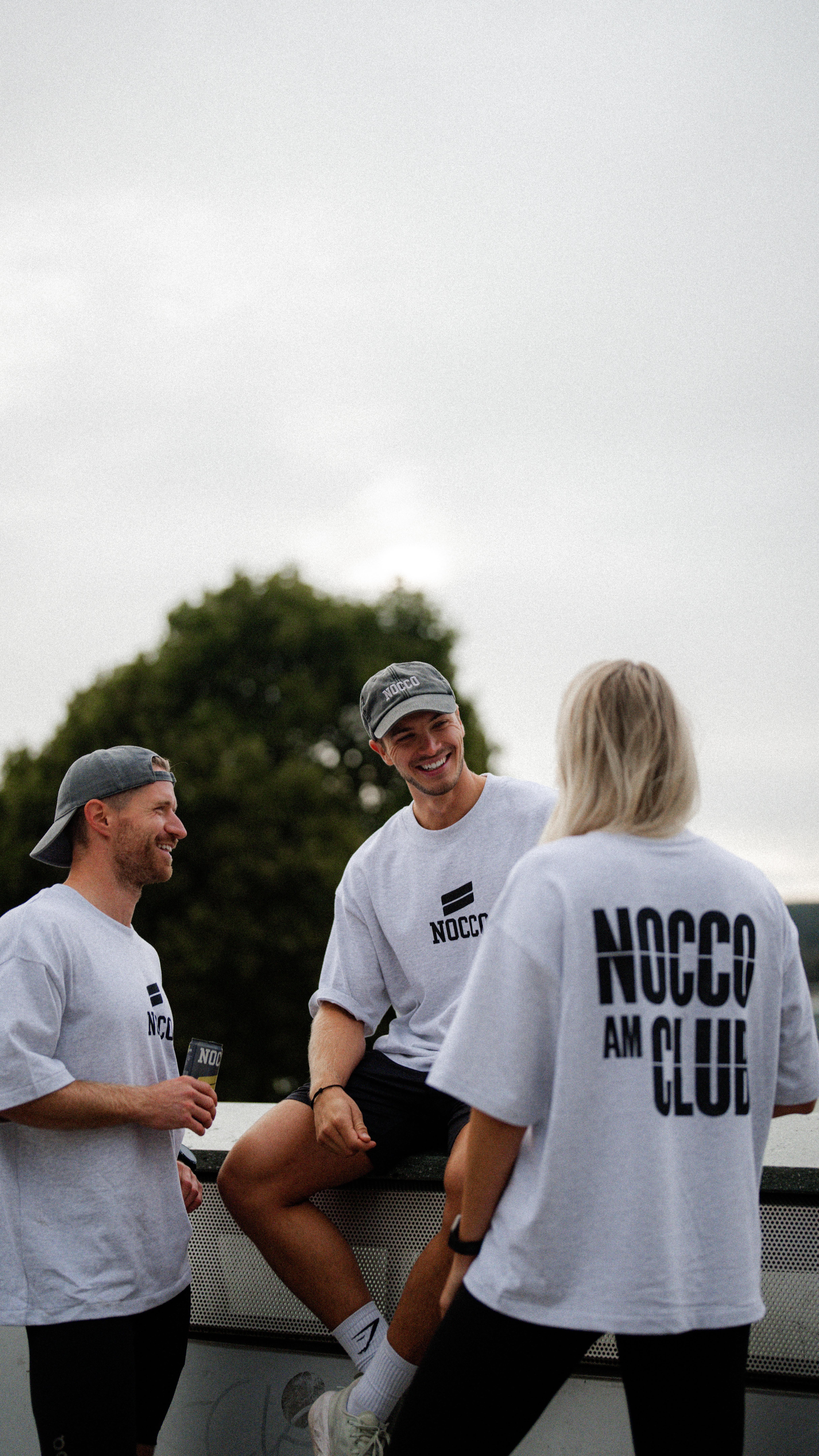 Instagram post by @flowinter.at for NOCCO. Caption reads: LINZ WAS 🔥💣💥
NOCCO AM CLUB - LINZ EDITION....