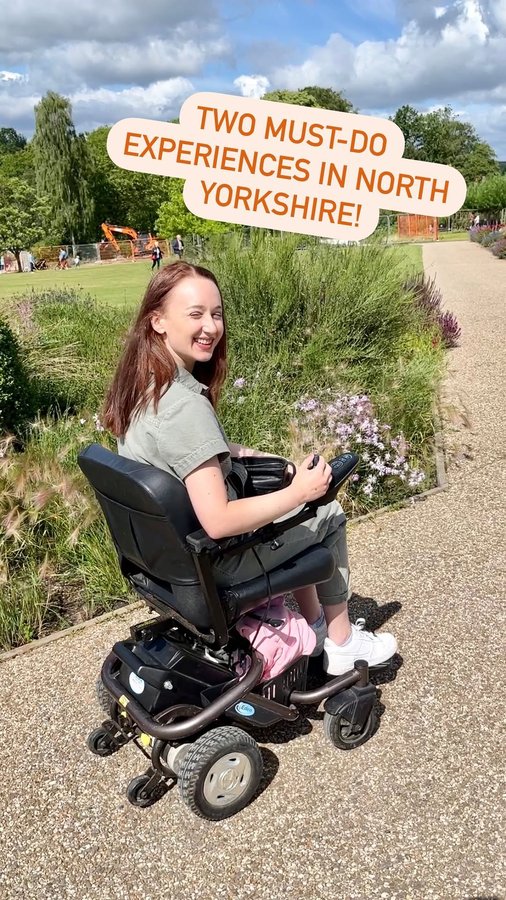 Instagram post by @lifeofpippa for VisitEngland. Caption reads: [AD] Come along with me for a fun day out around....