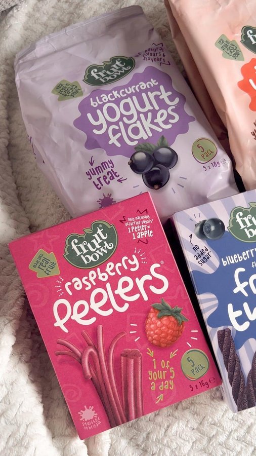 Instagram post by @steph_and_carter for Channel Mum. Caption reads: AD • If you are looking for ways to get more fruit....