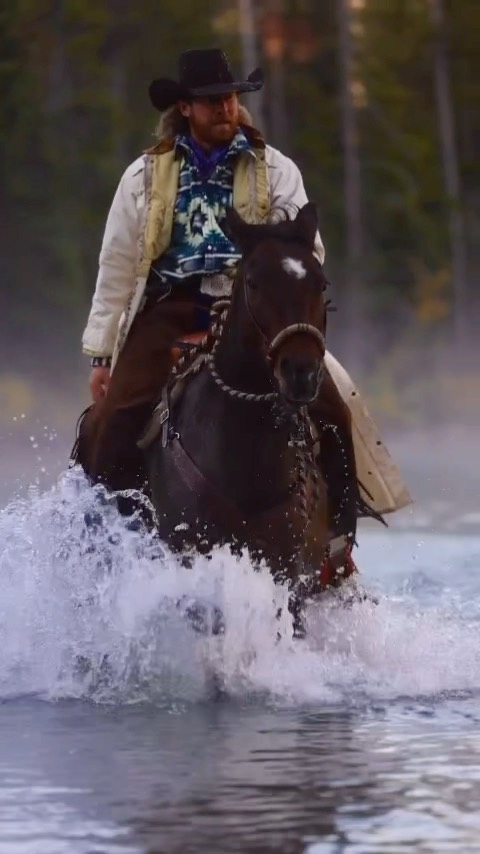 Instagram post by @lonesome_chance for Schaefer Outfitter. Caption reads: How’s everyone holding up!? 50 degrees would be....