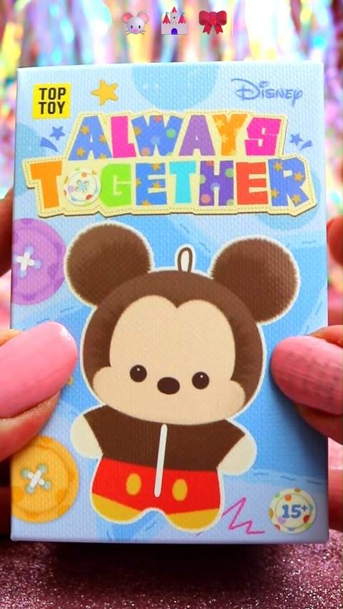 Instagram post by @collectcuteofficial for TOP TOY. Caption reads: [...] Always Together Blind Box ❤️ Thank you....