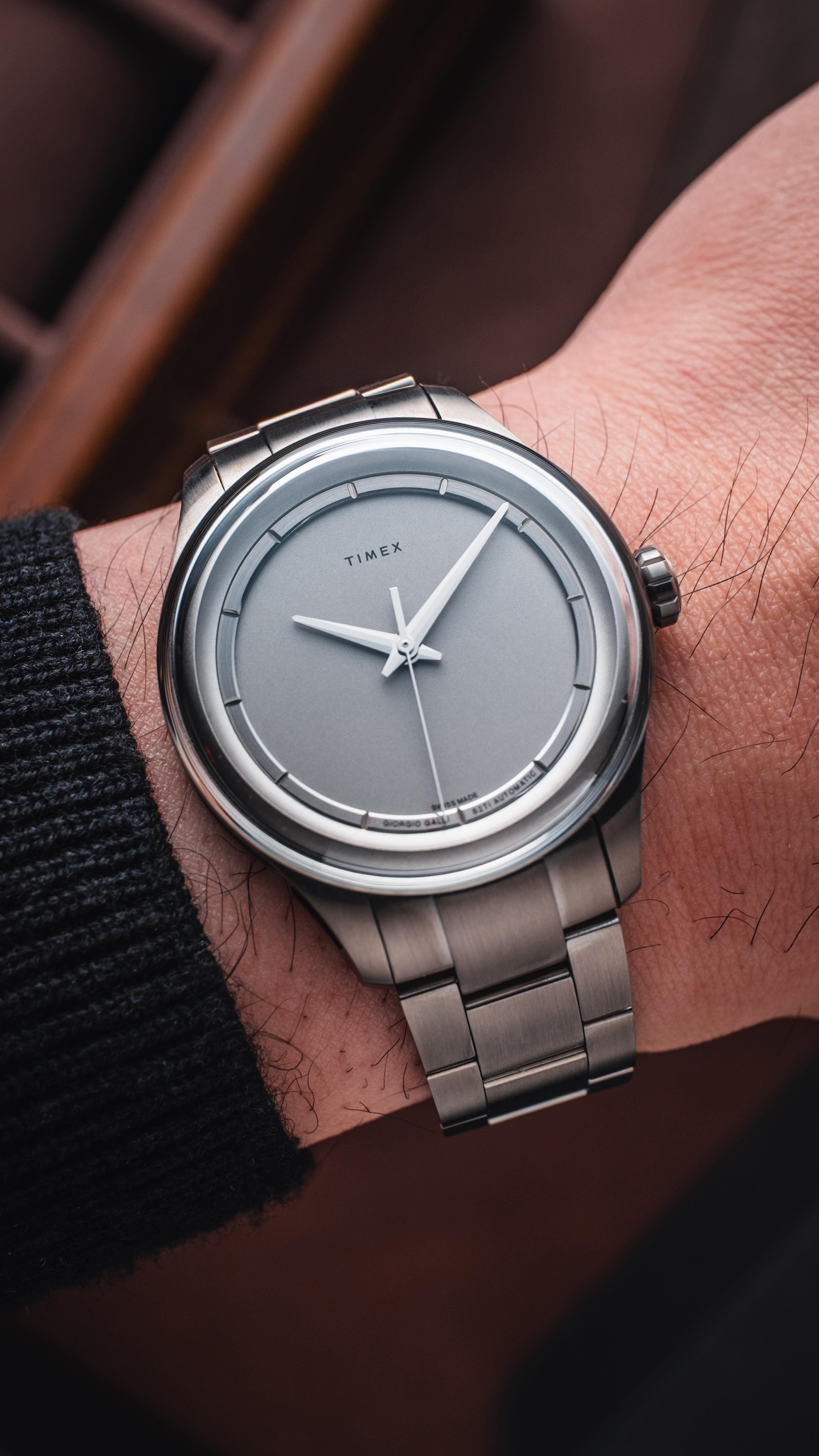 Instagram post by @averagewatches for Timex. Caption reads: I often tell people that Timex watches offer 2-3....