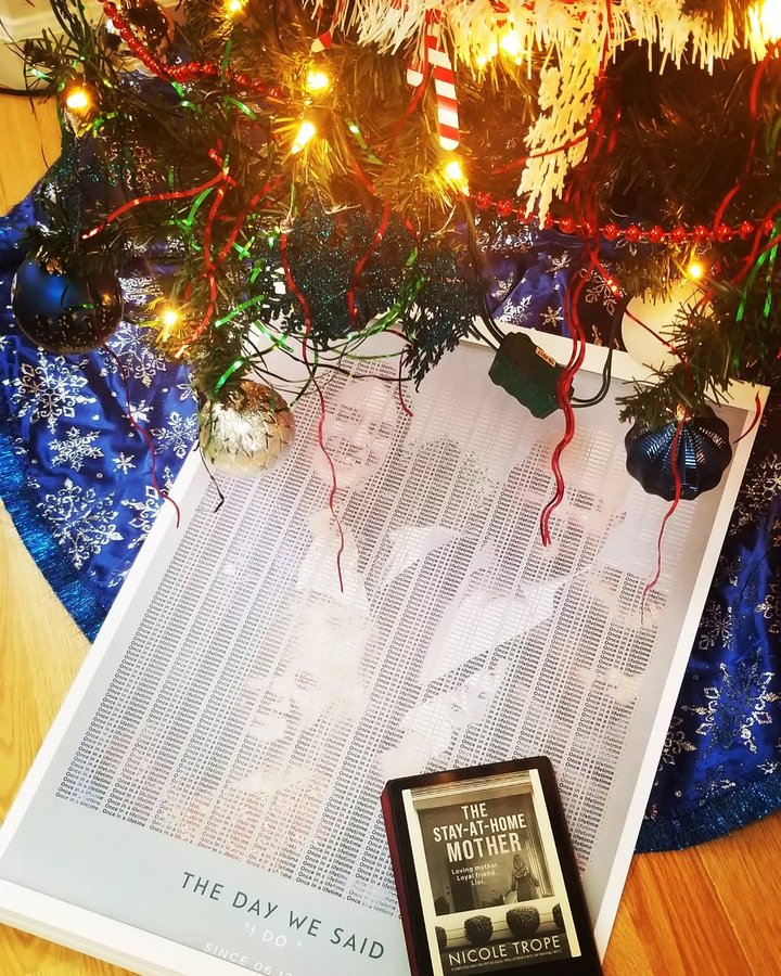 Instagram post by @kayleeneedsanewbook for Mapiful. Caption reads: The stay at home mother by Nicole....