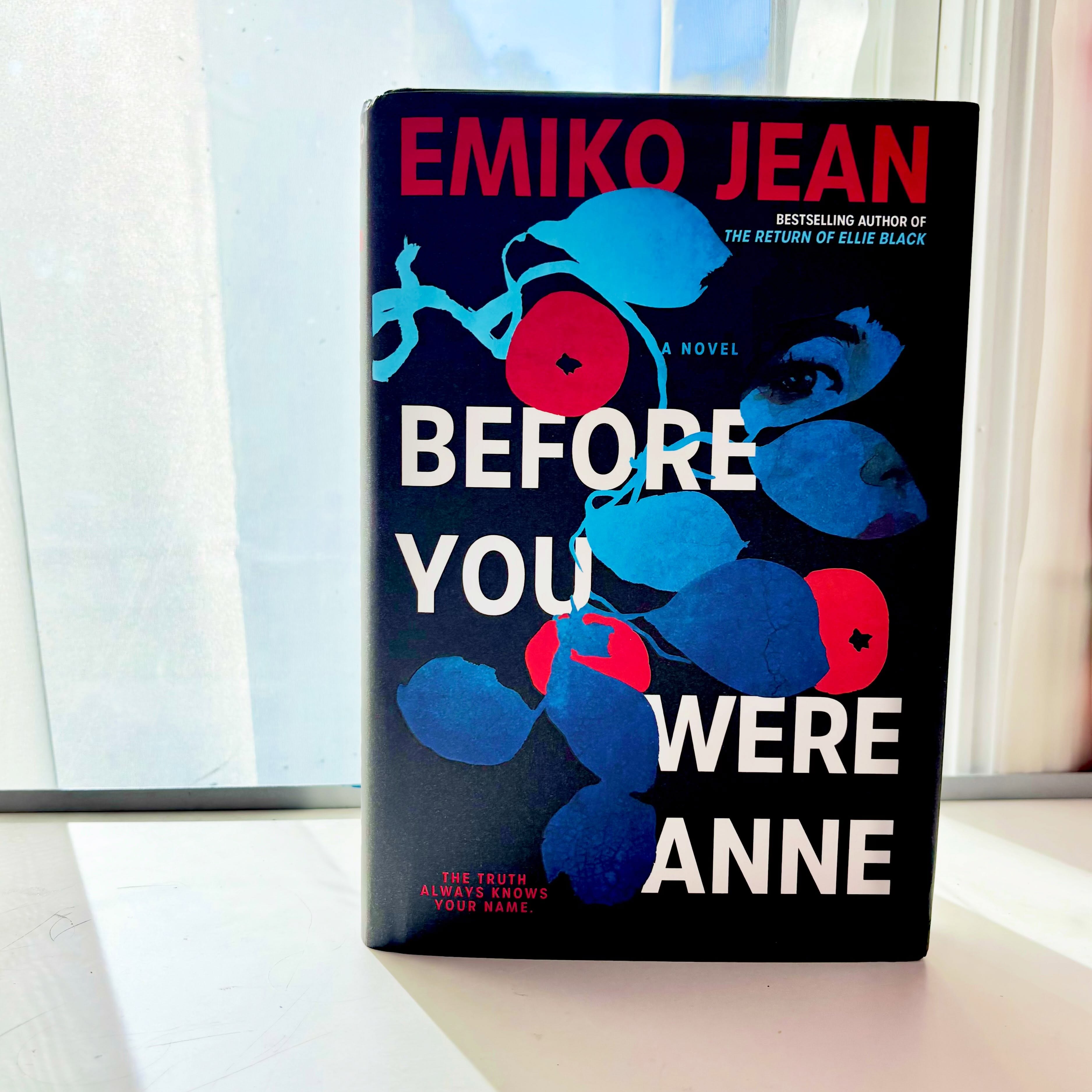 Instagram post by @marychasewrites for Simon & Schuster Audio. Caption reads: Before You Were Anne by Emiko Jean is the second....