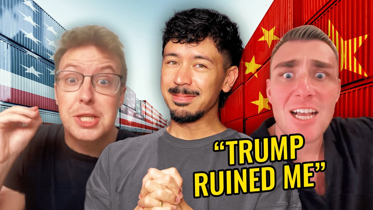 YouTube post by @thenoelmiller for Factor_. Caption reads: stock market tok is wild.