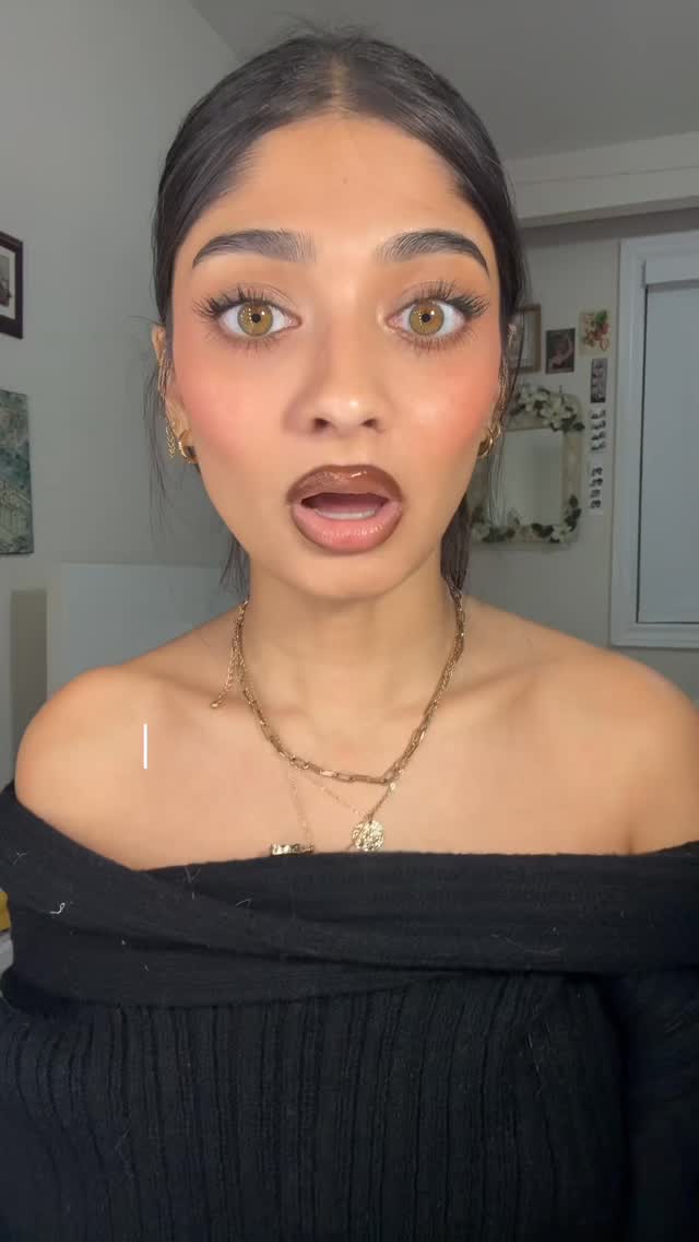 Instagram post by @maham.mlk for Gisou. Caption reads: let’s open some PR I got this week!! 

@rarebeauty....