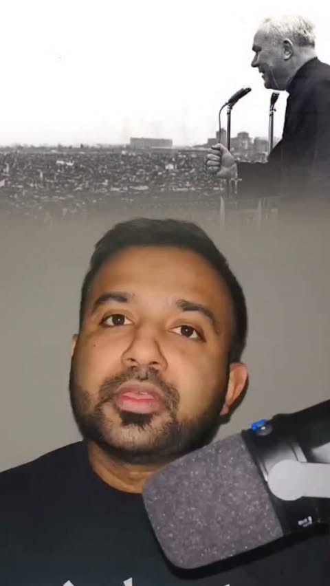 Instagram post by @sachinettiyil for Hallow. Caption reads: [...] collection of archival recordings on the....